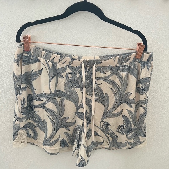 SOMA | Matching blue floral cami & short set. - Picture 8 of 8